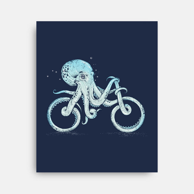 Cephalo-cycle-none stretched canvas-Alan Maia