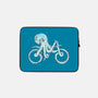 Cephalo-cycle-none zippered laptop sleeve-Alan Maia