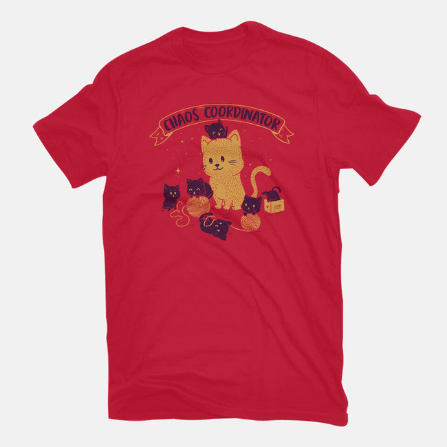 Chaos Coordinator-unisex basic tee-tobefonseca