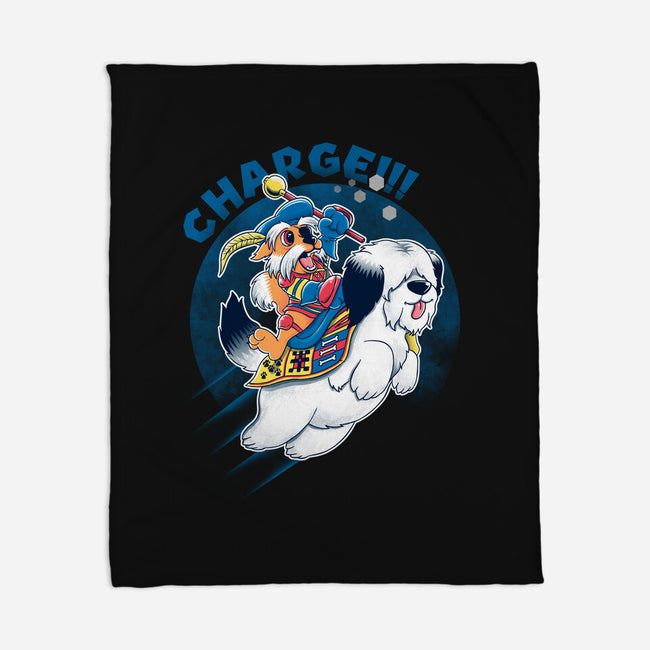 Charge!!!-none fleece blanket-Andriu