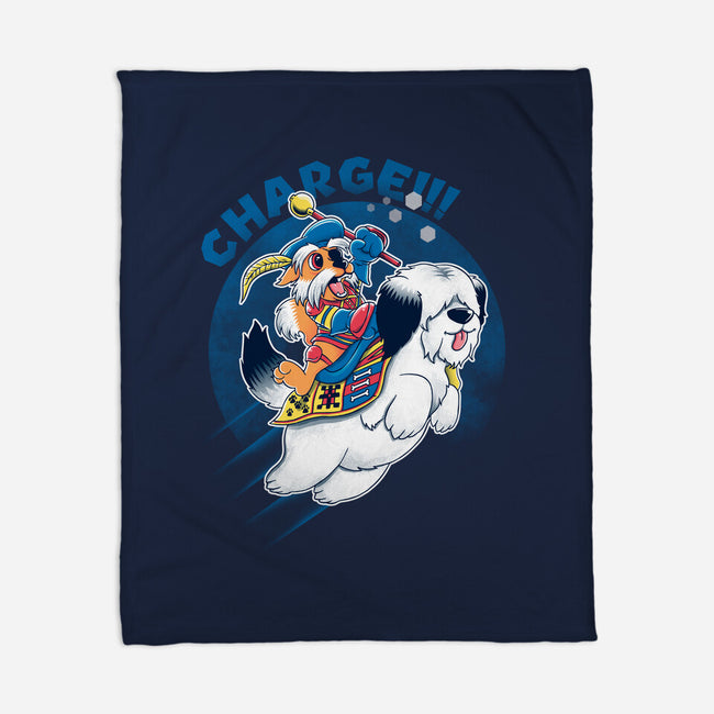Charge!!!-none fleece blanket-Andriu