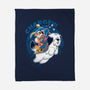 Charge!!!-none fleece blanket-Andriu