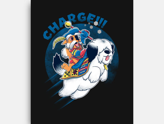 Charge!!!