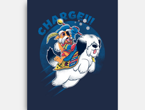 Charge!!!