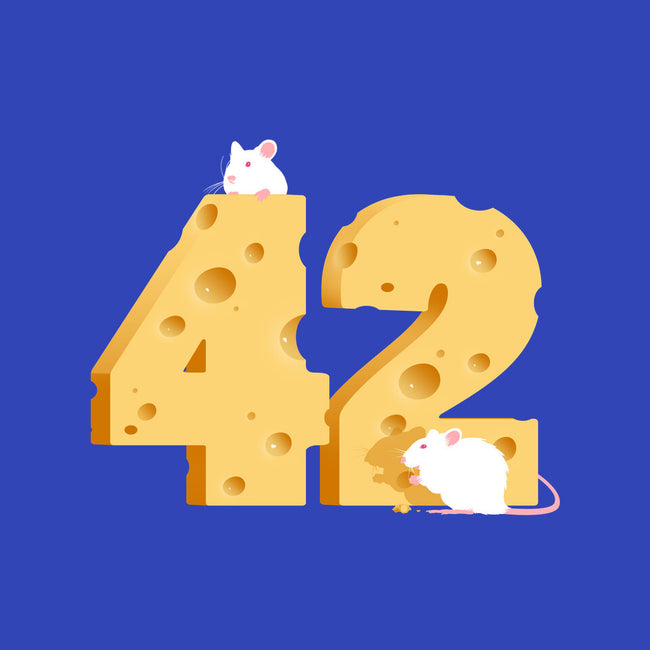 Cheese Is The Answer!-none polyester shower curtain-drbutler