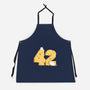 Cheese Is The Answer!-unisex kitchen apron-drbutler