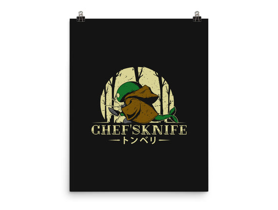 Chef's Knife
