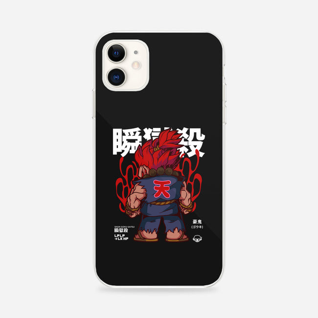 Chibi Akuma-iphone snap phone case-mankeeboi