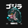 Chibi Kaiju King-none glossy sticker-mankeeboi