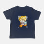 Chibi Kamehameha-baby basic tee-mankeeboi