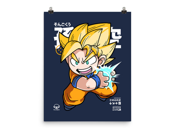 Chibi Kamehameha