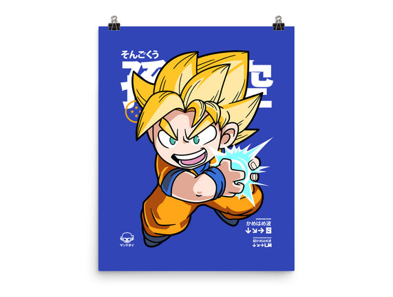 Chibi Kamehameha