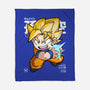 Chibi Kamehameha-none fleece blanket-mankeeboi