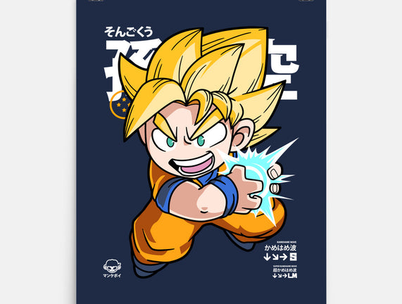 Chibi Kamehameha