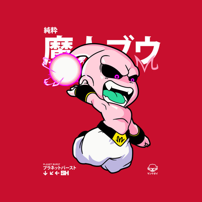 Chibi Planet Burst-unisex kitchen apron-mankeeboi