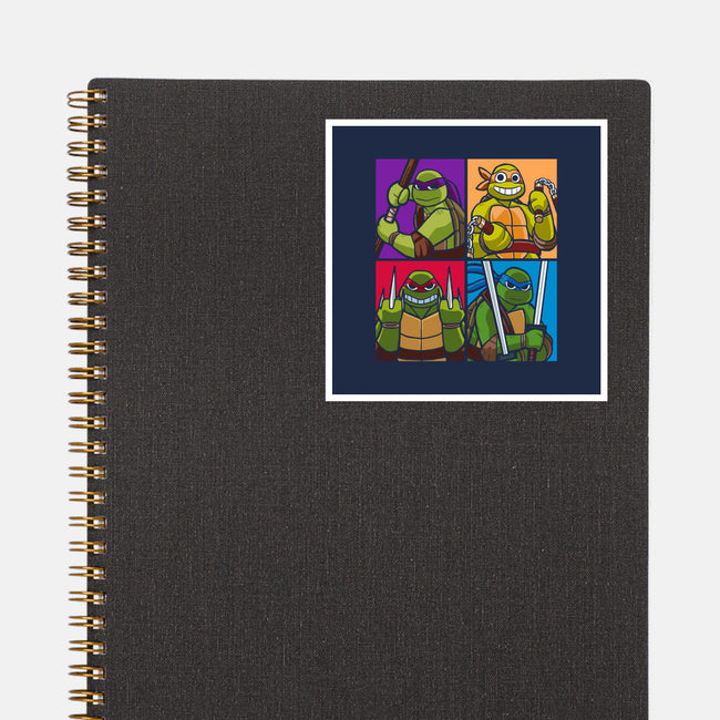 Choose Your Ninja-none glossy sticker-bigchrisgallery