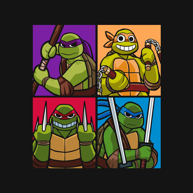 Choose Your Ninja-youth pullover sweatshirt-bigchrisgallery