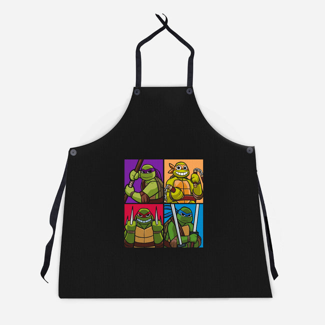 Choose Your Ninja-unisex kitchen apron-bigchrisgallery
