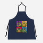 Choose Your Ninja-unisex kitchen apron-bigchrisgallery