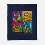 Choose Your Ninja-none fleece blanket-bigchrisgallery