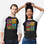 Choose Your Ninja-unisex baseball tee-bigchrisgallery