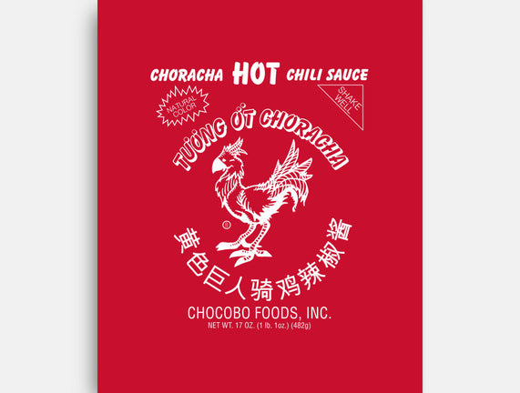 Choracha Hot Sauce