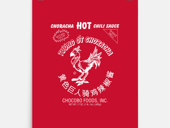 Choracha Hot Sauce