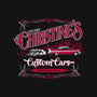 Christine's Custom Cars-cat basic pet tank-Nemons
