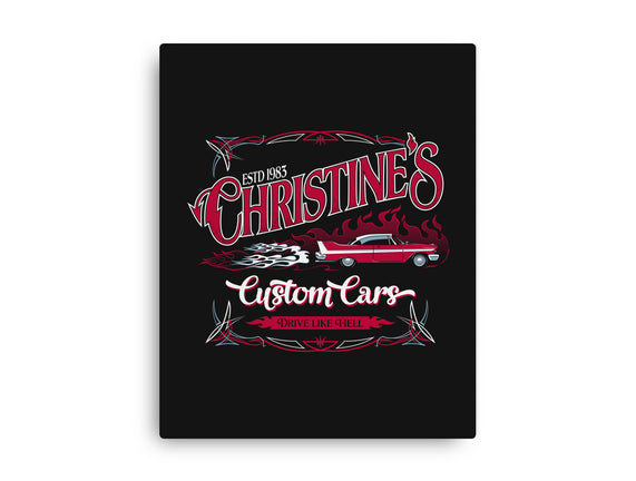 Christine's Custom Cars