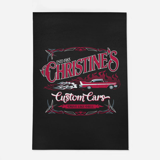 Christine's Custom Cars-none indoor rug-Nemons