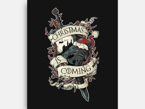Christmas Is Coming
