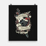 Christmas Is Coming-none matte poster-RobotArmy