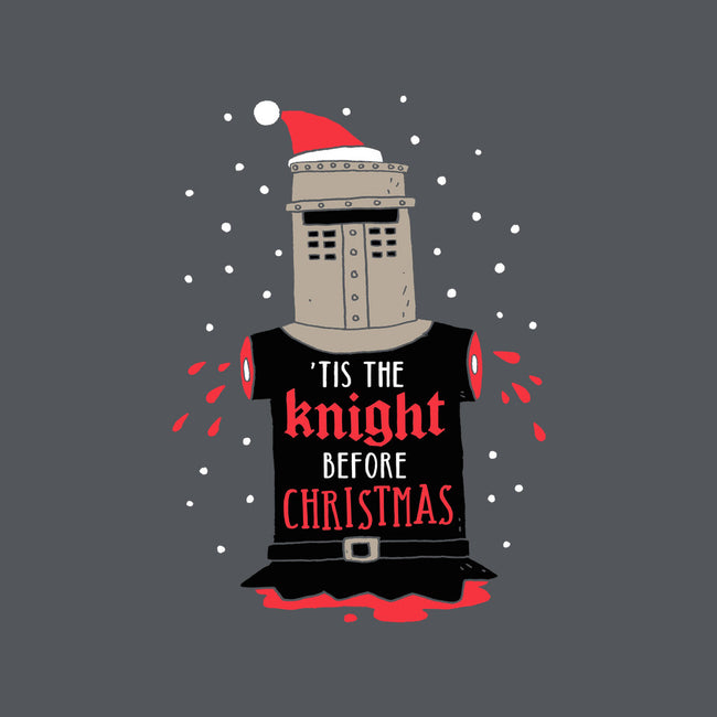 Christmas Knight-none fleece blanket-DinoMike