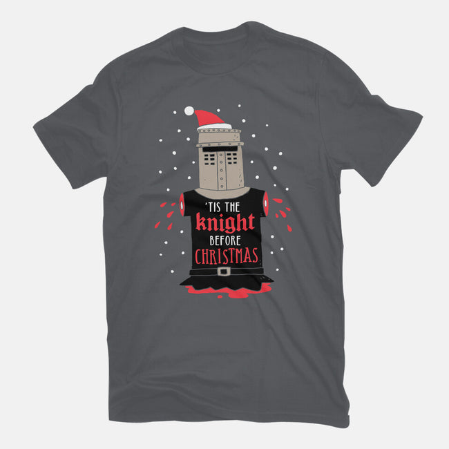 Christmas Knight-unisex basic tee-DinoMike