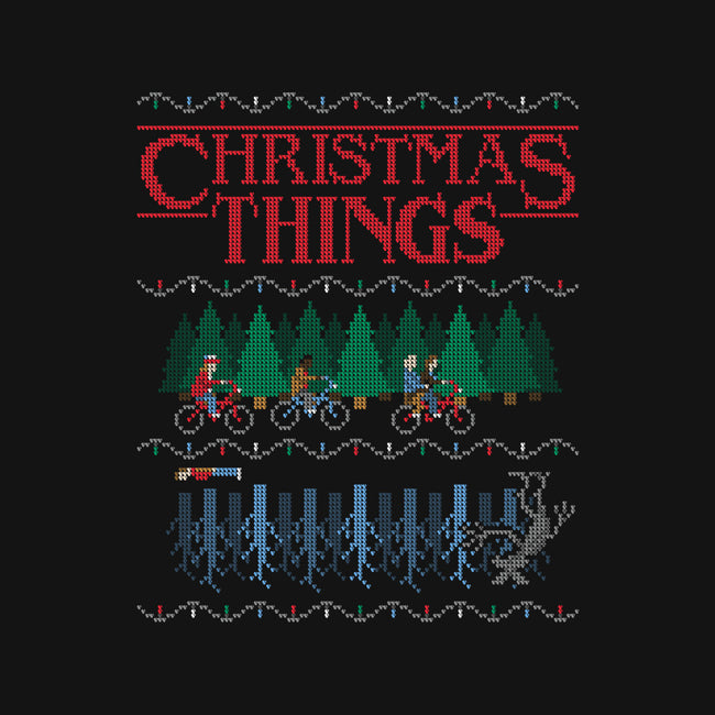 Christmas Things-unisex kitchen apron-MJ