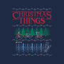 Christmas Things-none fleece blanket-MJ