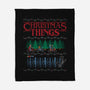 Christmas Things-none fleece blanket-MJ