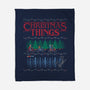 Christmas Things-none fleece blanket-MJ