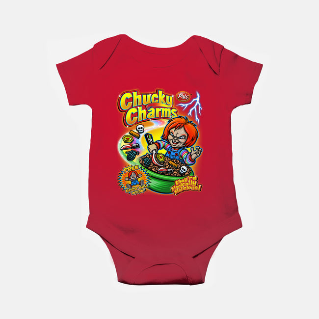Chucky Charms-baby basic onesie-Punksthetic