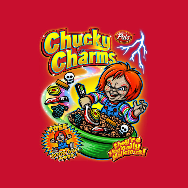 Chucky Charms-unisex kitchen apron-Punksthetic