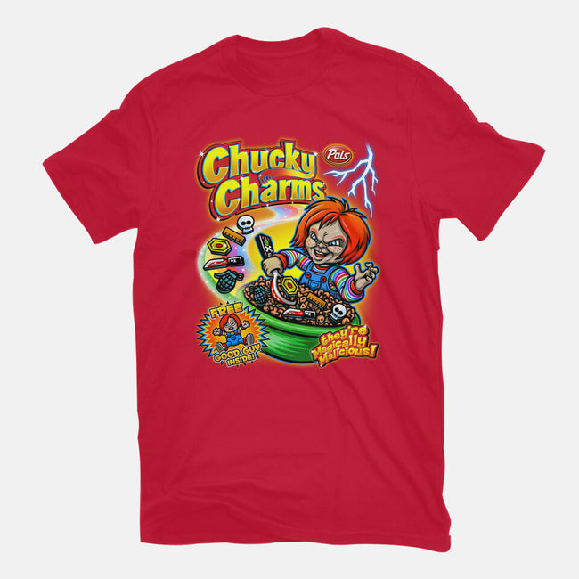 Chucky Charms-unisex basic tee-Punksthetic