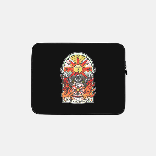 Church of the Sun-none zippered laptop sleeve-AutoSave
