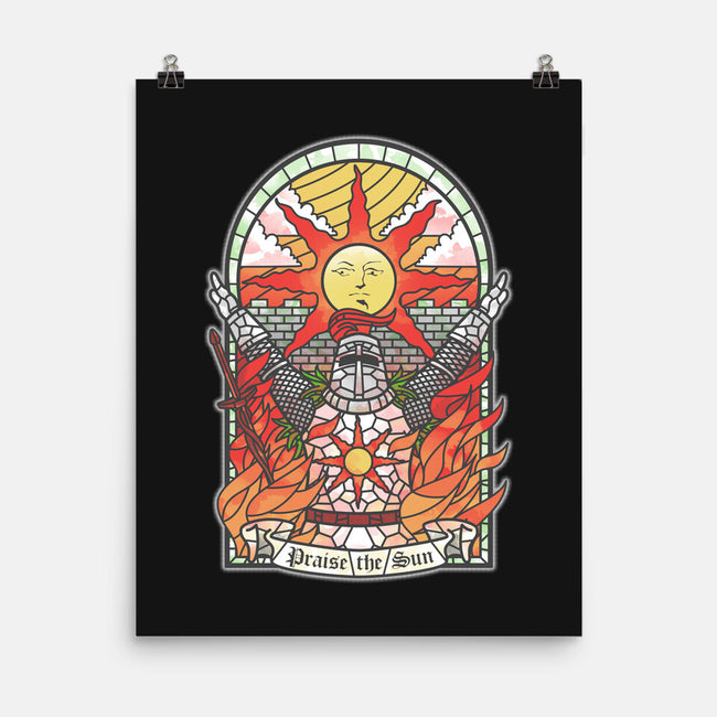 Church of the Sun-none matte poster-AutoSave