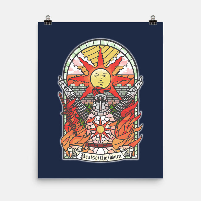 Church of the Sun-none matte poster-AutoSave