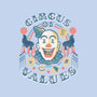Circus of Values-none glossy sticker-Beware_1984
