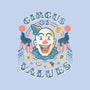 Circus of Values-none removable cover throw pillow-Beware_1984