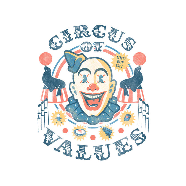 Circus of Values-unisex kitchen apron-Beware_1984