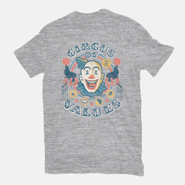 Circus of Values-womens basic tee-Beware_1984