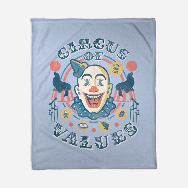 Circus of Values-none fleece blanket-Beware_1984