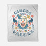 Circus of Values-none fleece blanket-Beware_1984